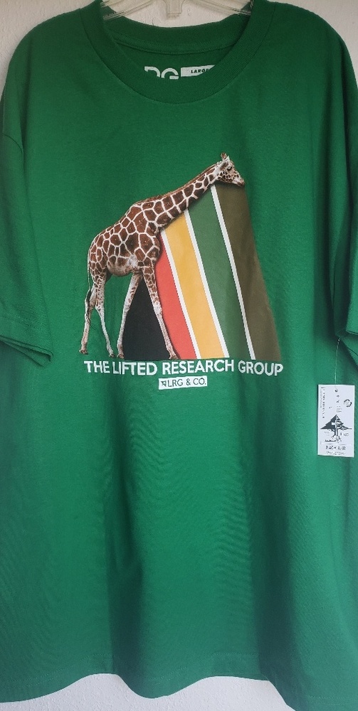 LRG Giraffe Graphic T-shirt